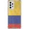 Colombia Flag Distressed Galaxy A53 5G Clear Case